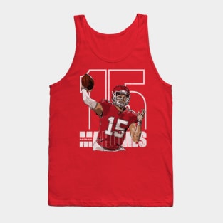 Patrick Mahomes Kansas City Outline Tank Top